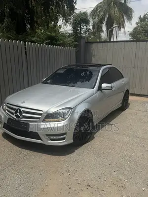 Mercedes-Benz C250 2014 Silver