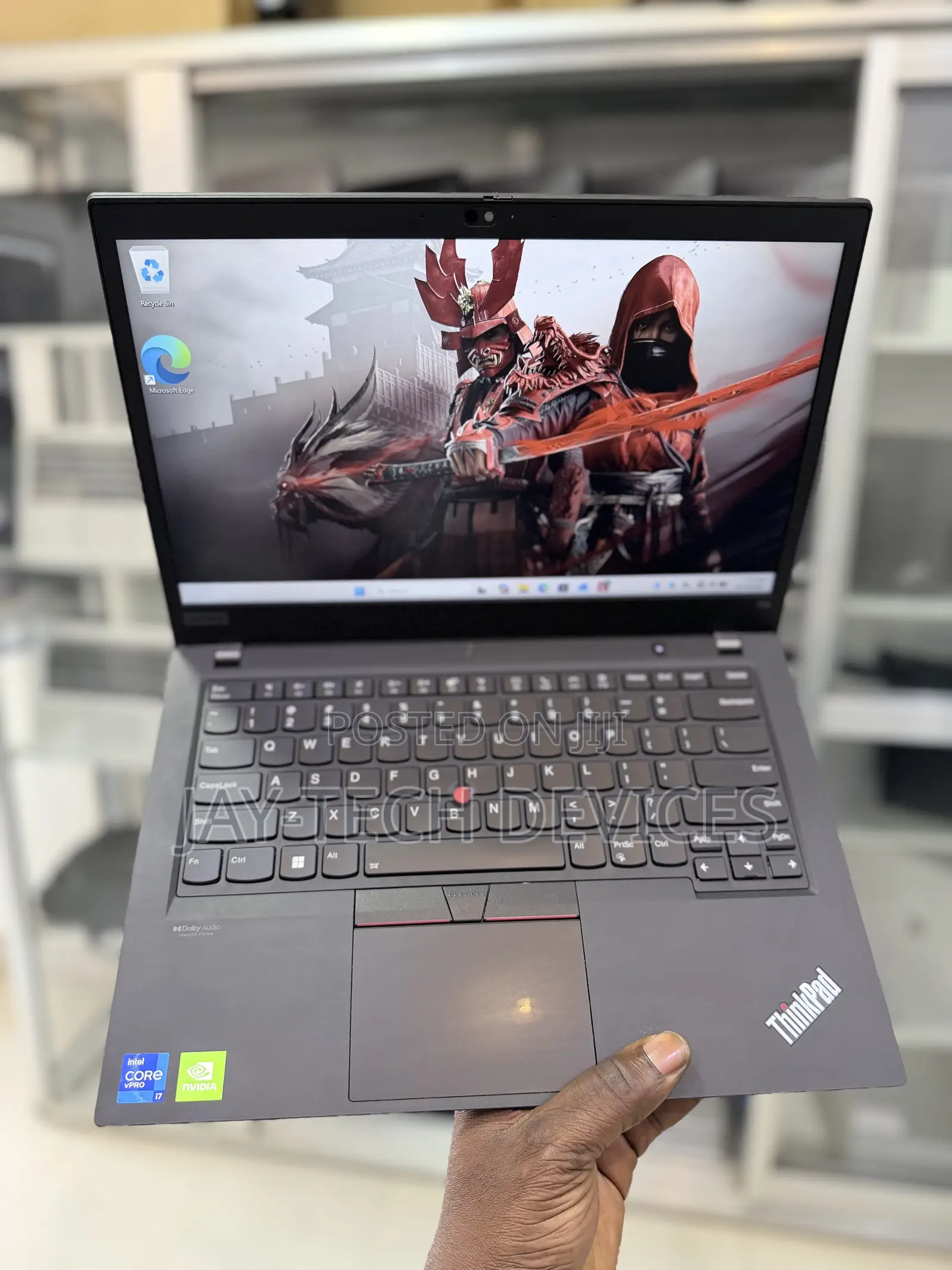 Laptop Lenovo ThinkPad T14 16GB Nvidia SSD 512GB