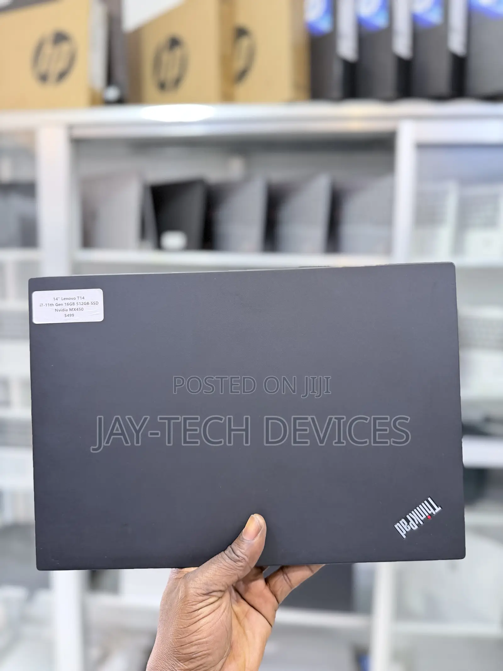 Laptop Lenovo ThinkPad T14 16GB Nvidia SSD 512GB