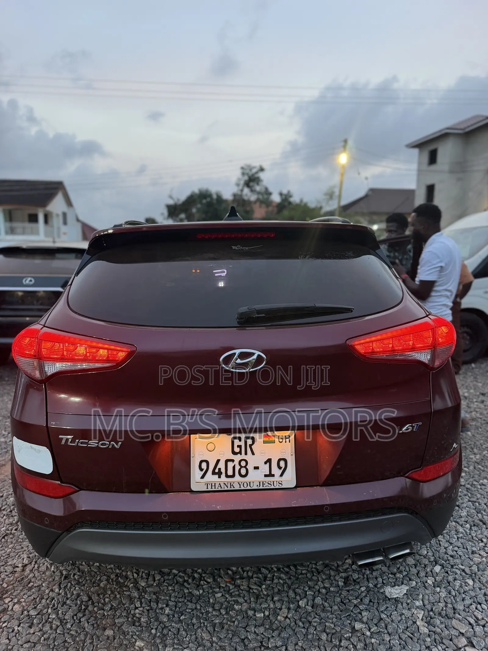 Hyundai Tucson 2017 Brown