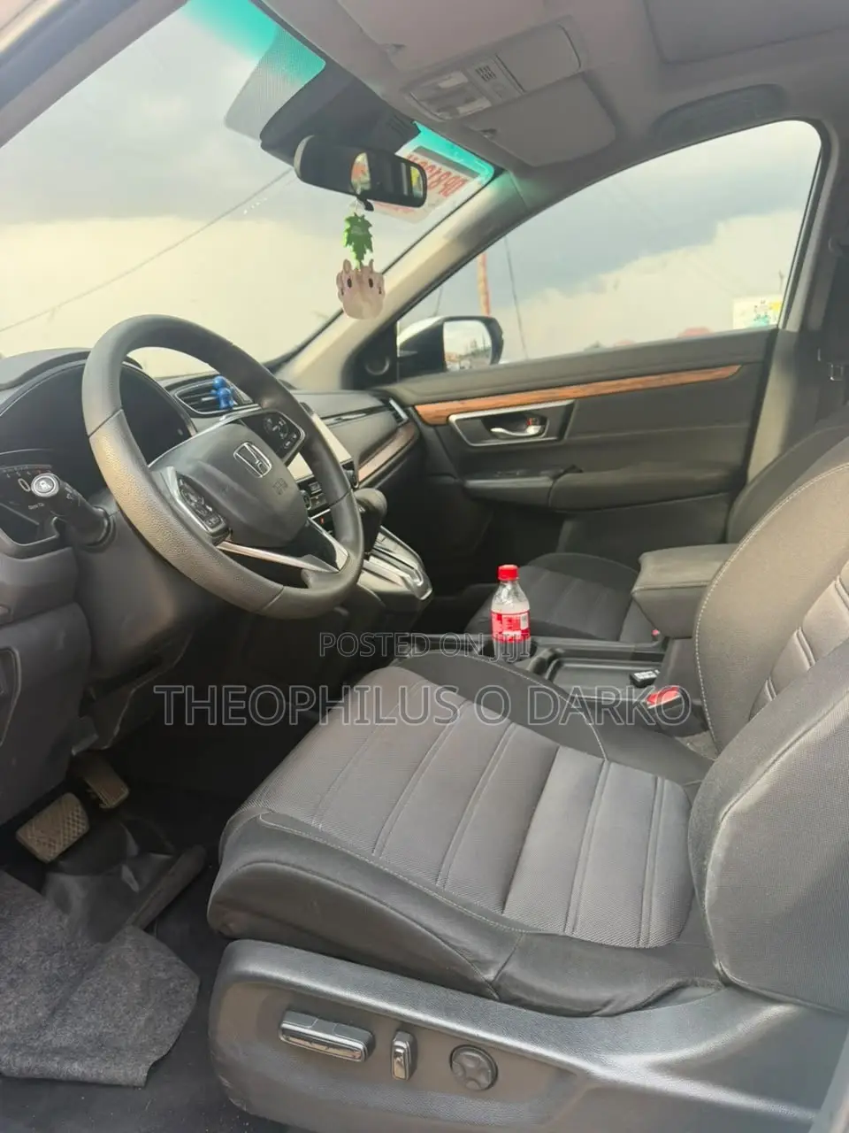 Honda CR-V EX-L AWD 2019 White