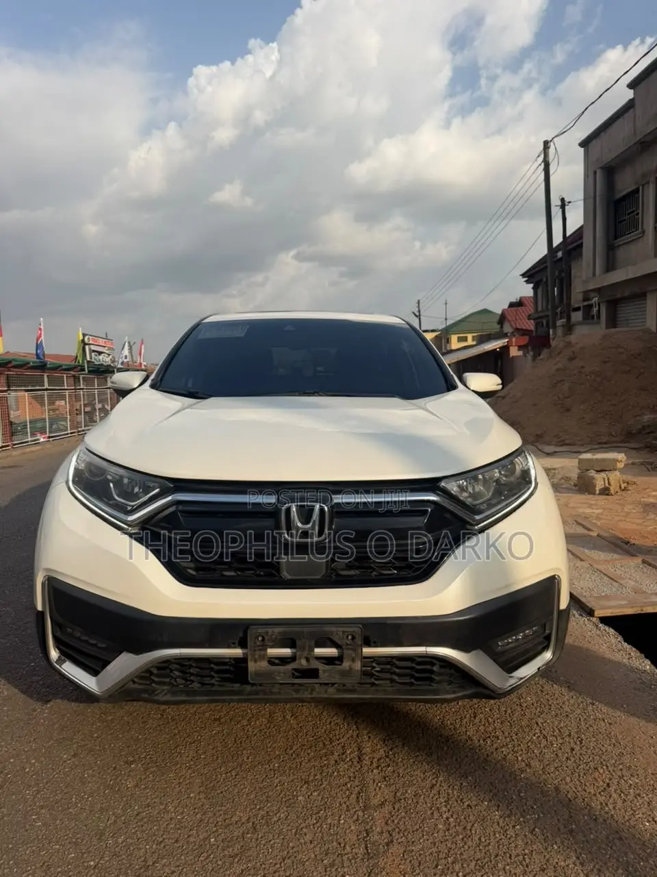 Honda CR-V EX-L AWD 2019 White