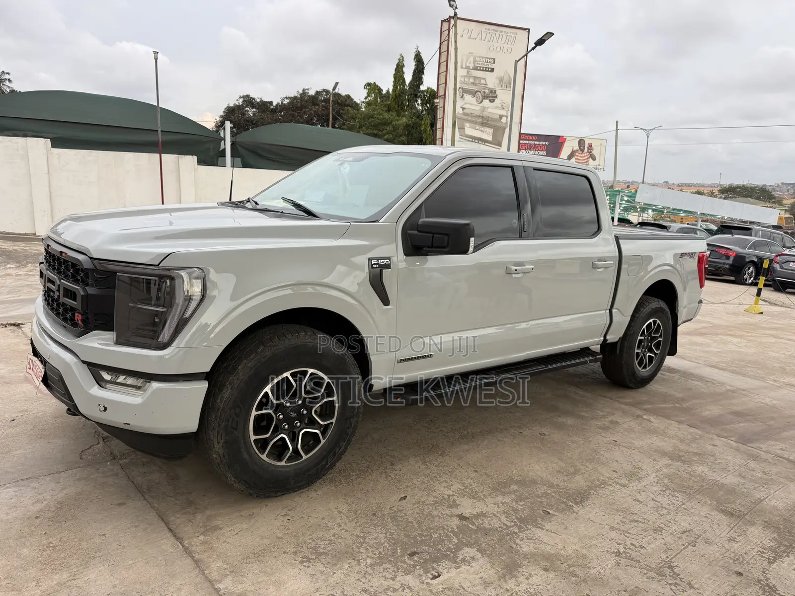Ford F-150 XLT 2023 Gray