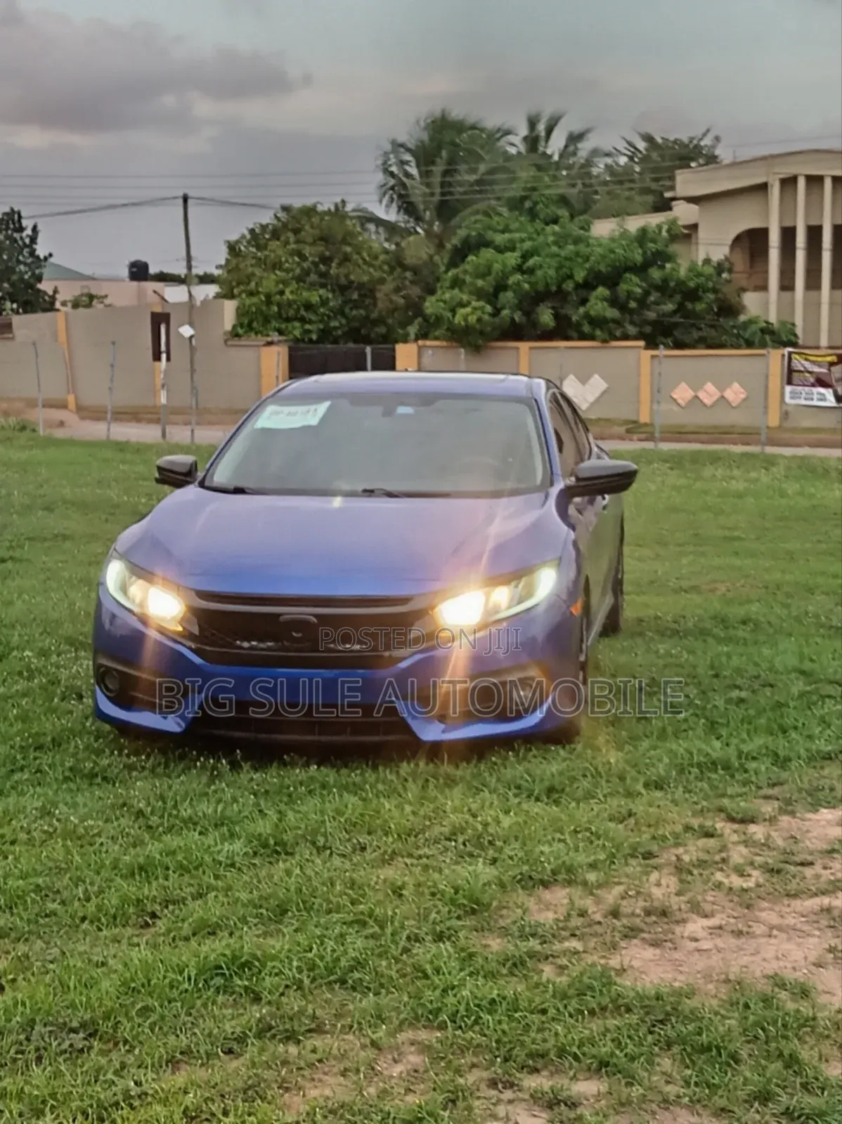 Honda Civic EX 4dr Sedan (1.5L 4cyl) 2016 Blue