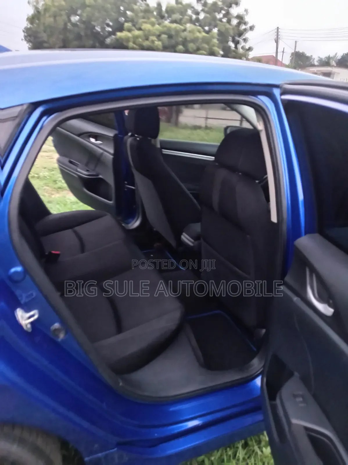 Honda Civic EX 4dr Sedan (1.5L 4cyl) 2016 Blue