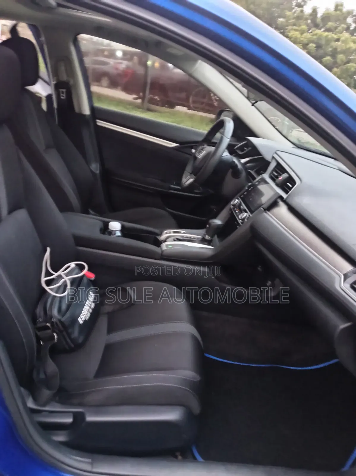 Honda Civic EX 4dr Sedan (1.5L 4cyl) 2016 Blue