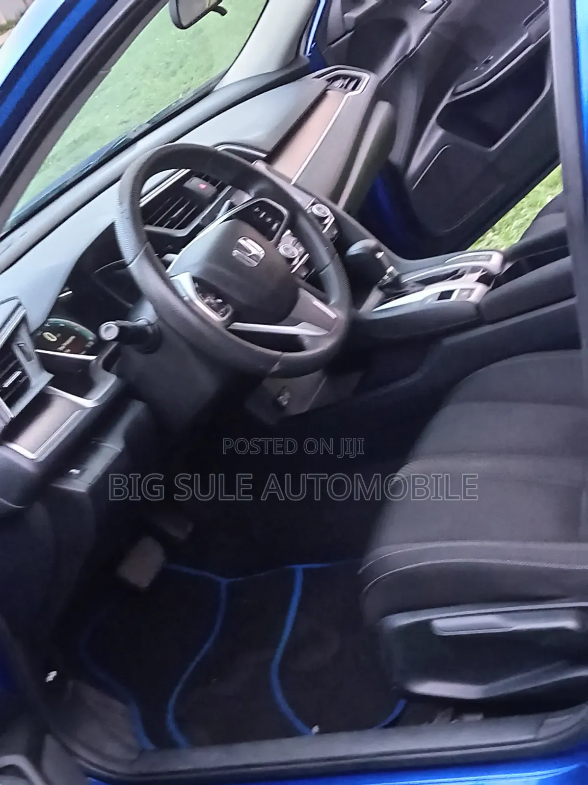 Honda Civic EX 4dr Sedan (1.5L 4cyl) 2016 Blue