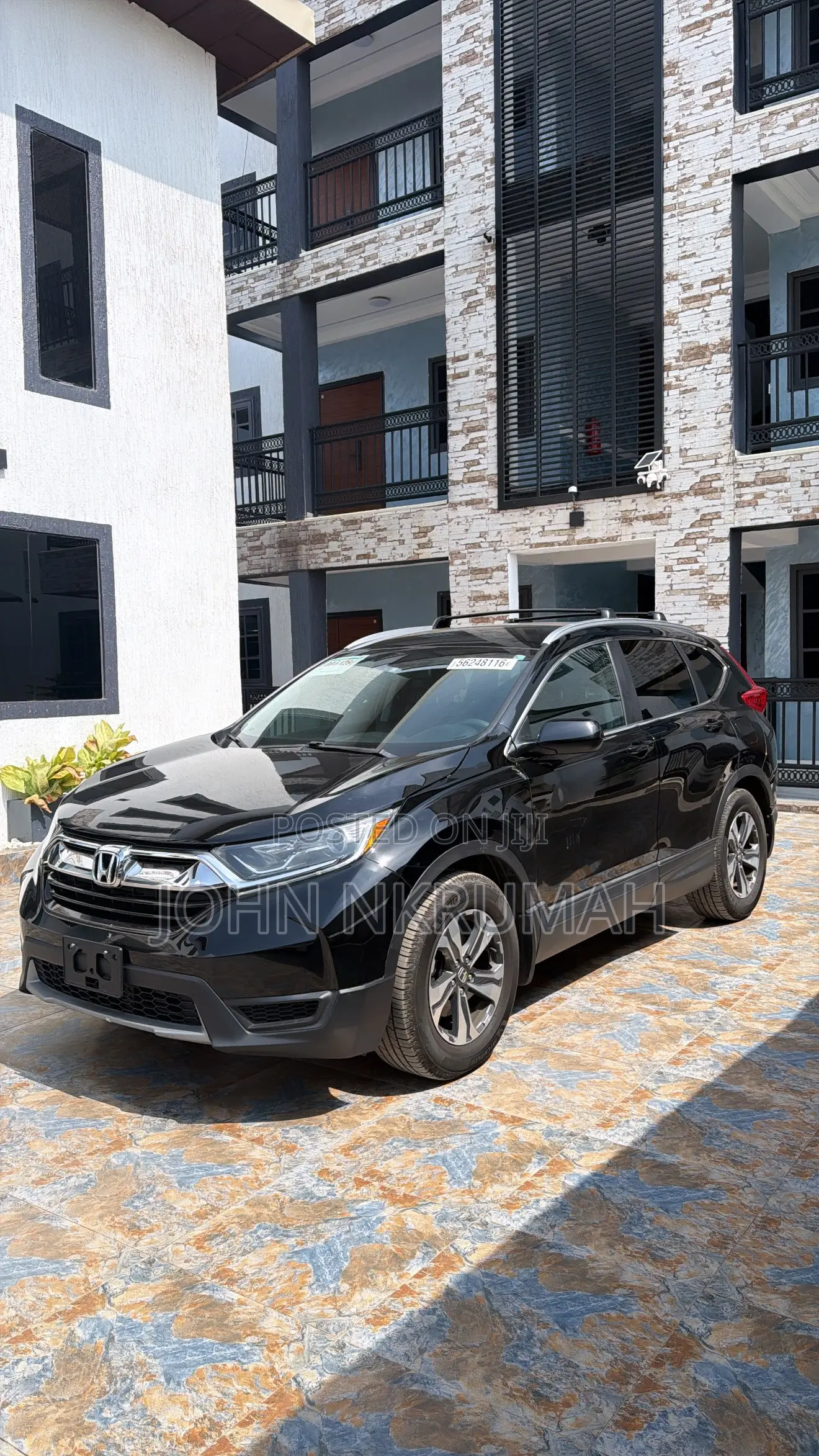 Honda CR-V LX AWD 2019 Black