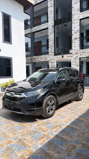 Honda CR-V LX AWD 2019 Black