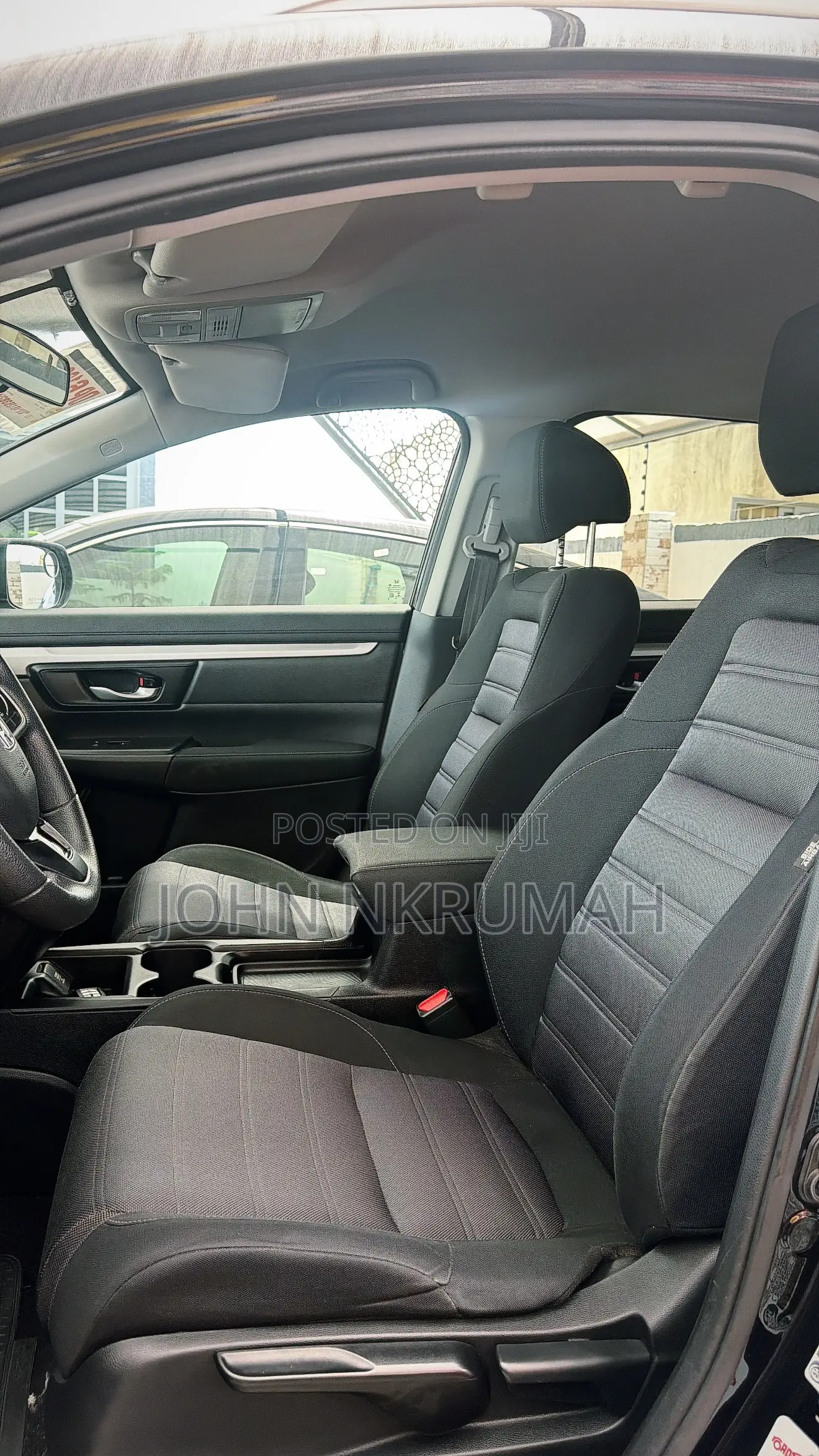 Honda CR-V LX AWD 2019 Black