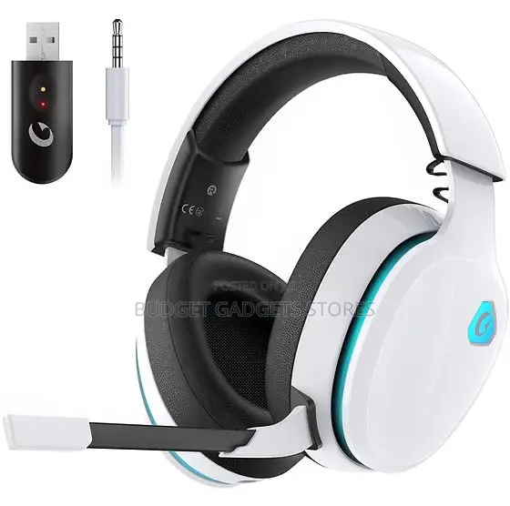 Wireless Gaming Headset for PS5, PS4, PC, Nintendo Switch
