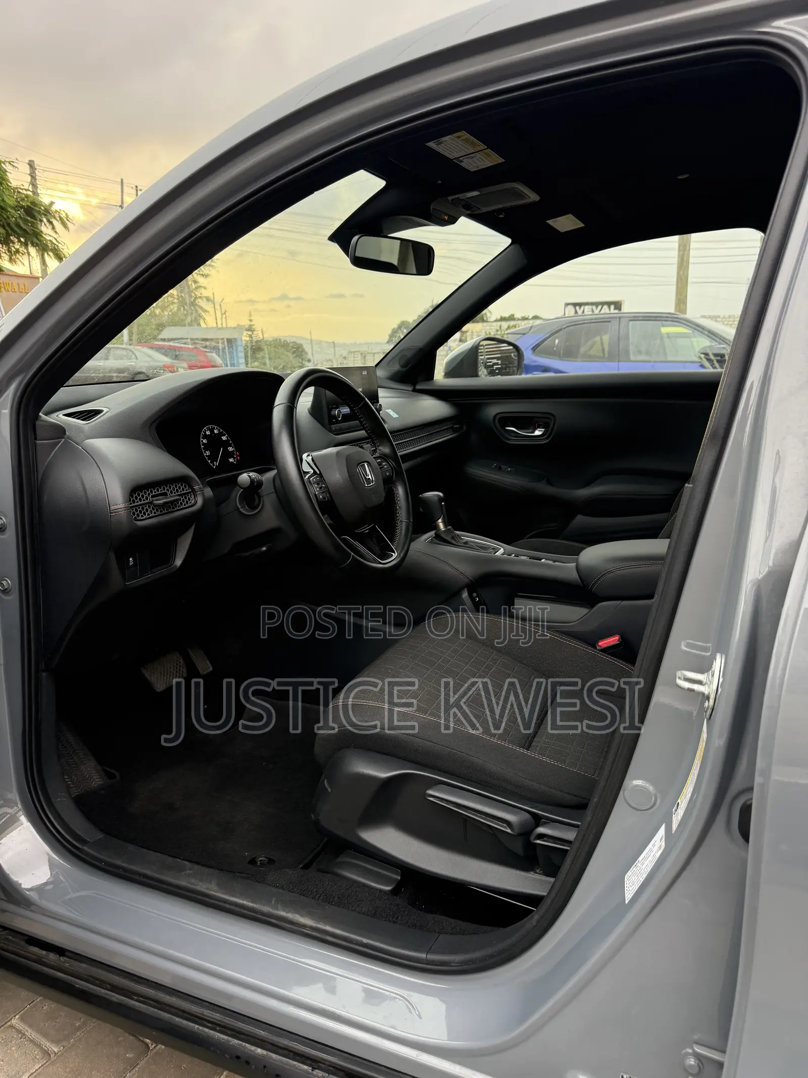 Honda HR-V Sport AWD CVT 2025 Gray