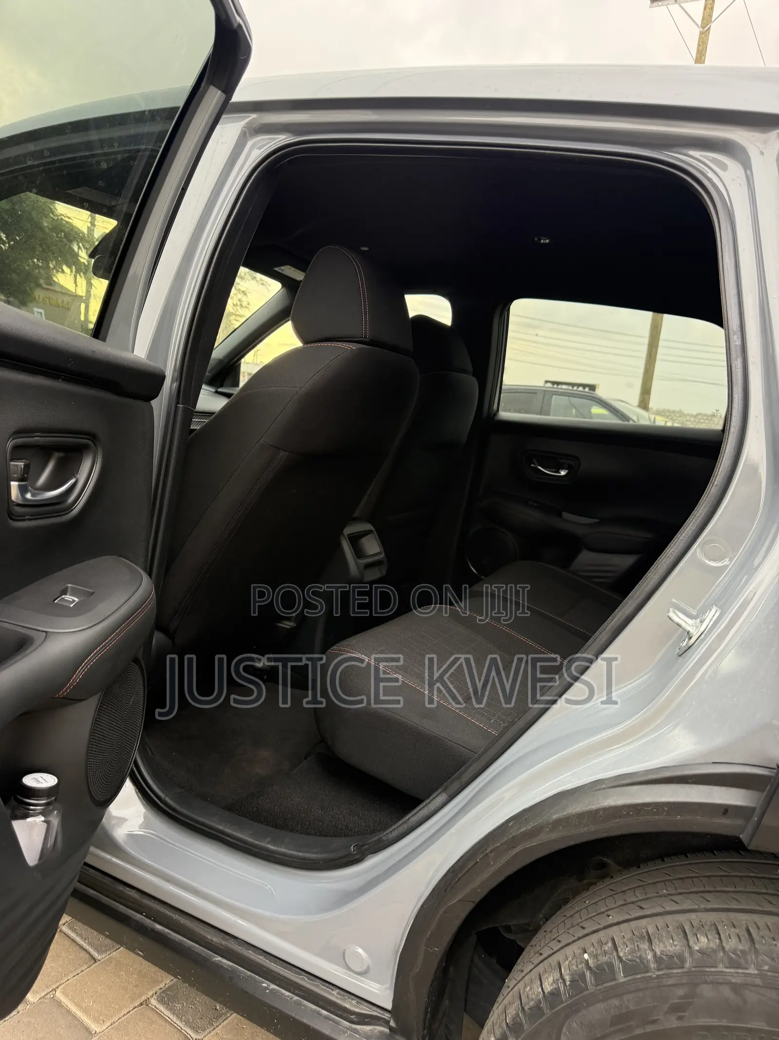 Honda HR-V Sport AWD CVT 2025 Gray