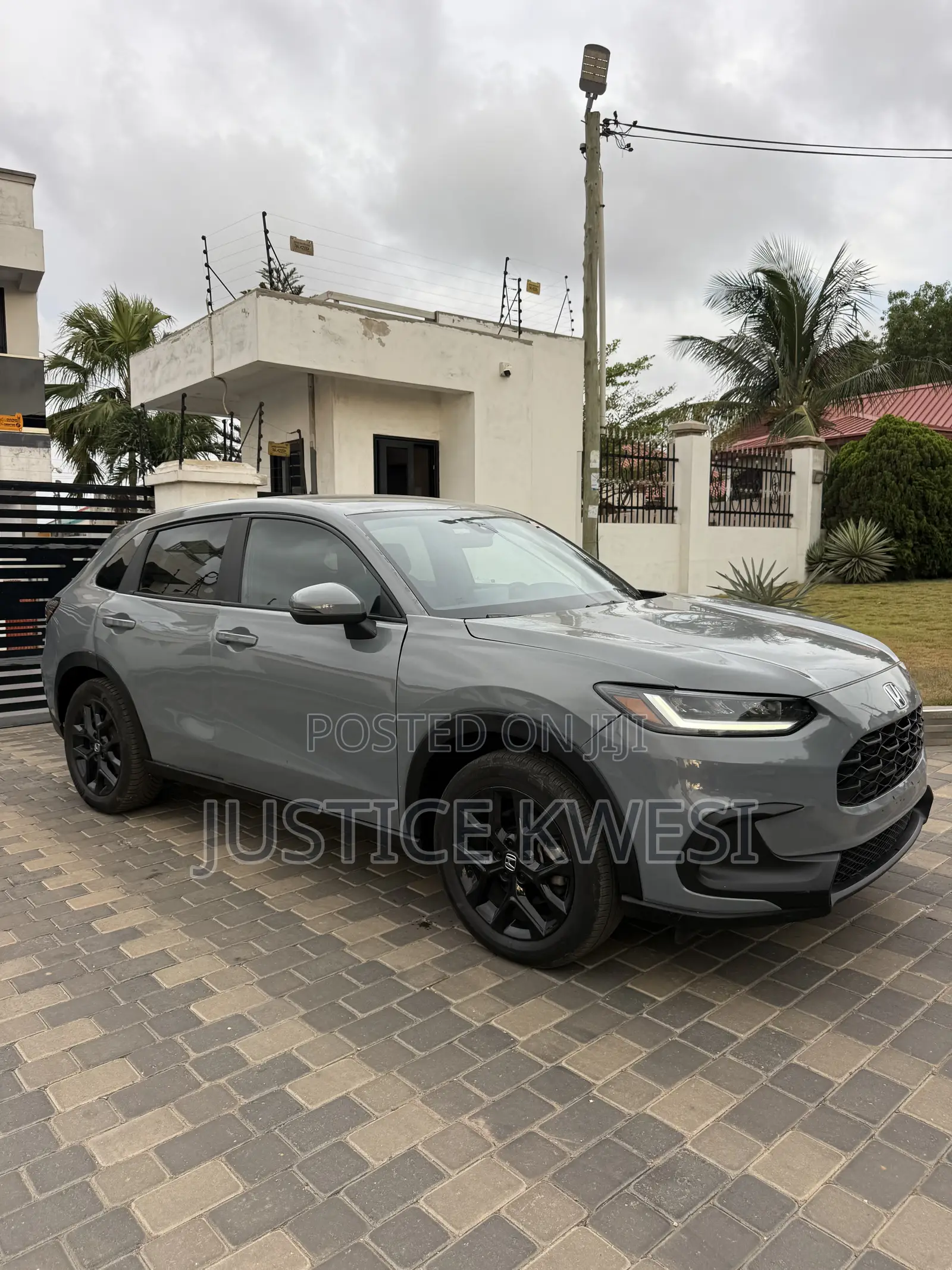 Honda HR-V Sport AWD CVT 2025 Gray