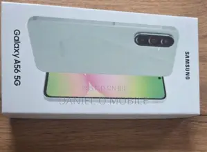New Samsung Galaxy A56 256 GB Gray