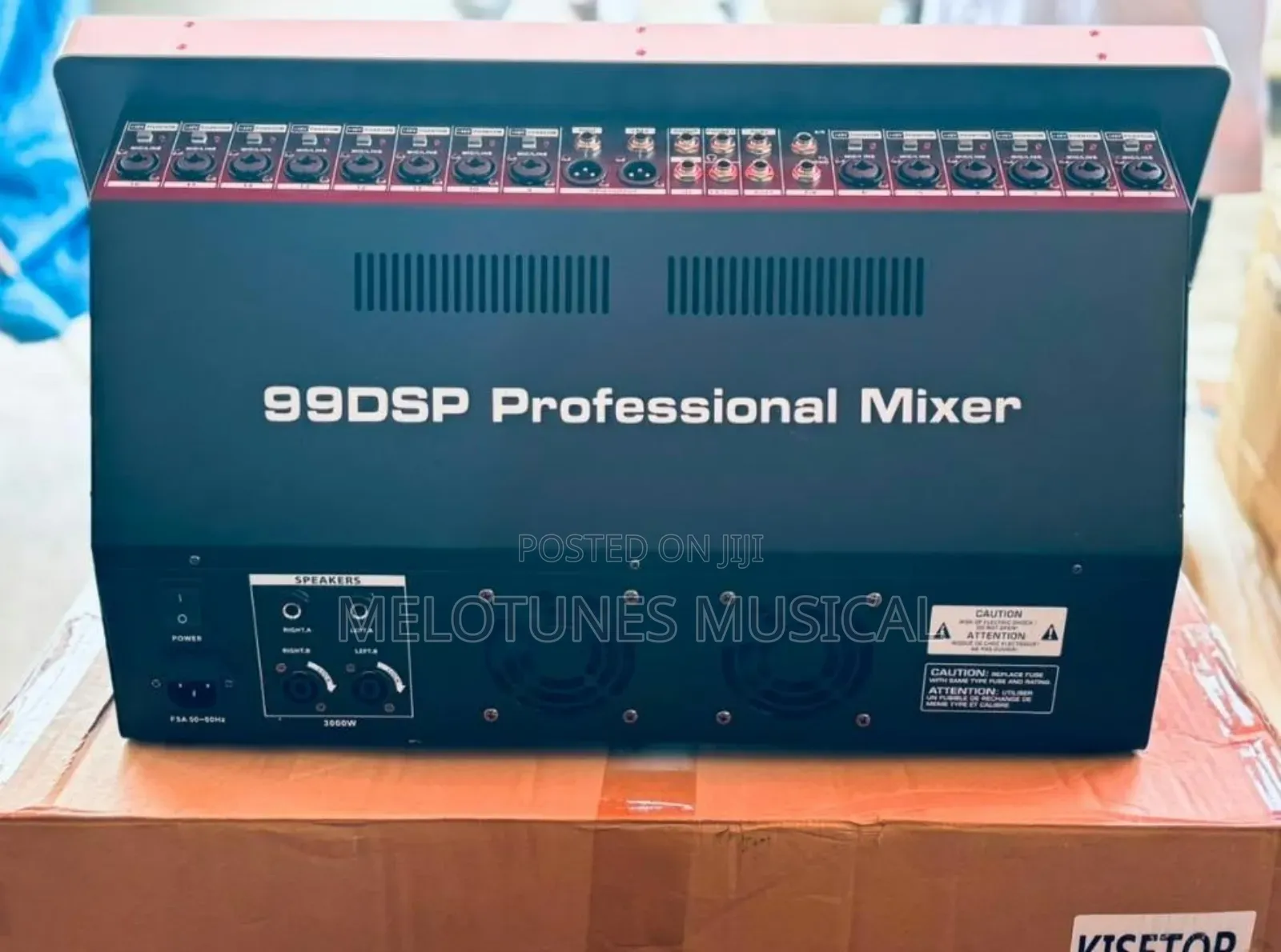 Yamaha KV-16+ SMX/KV Powered 16-Channel Audio Mixer
