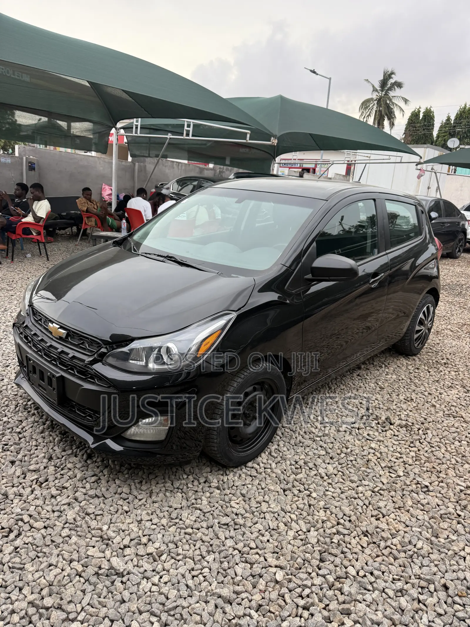 Chevrolet Spark LS CVT 2018 Black