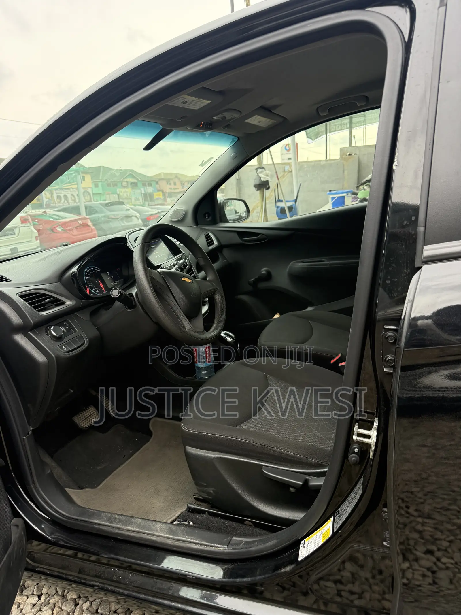 Chevrolet Spark LS CVT 2018 Black