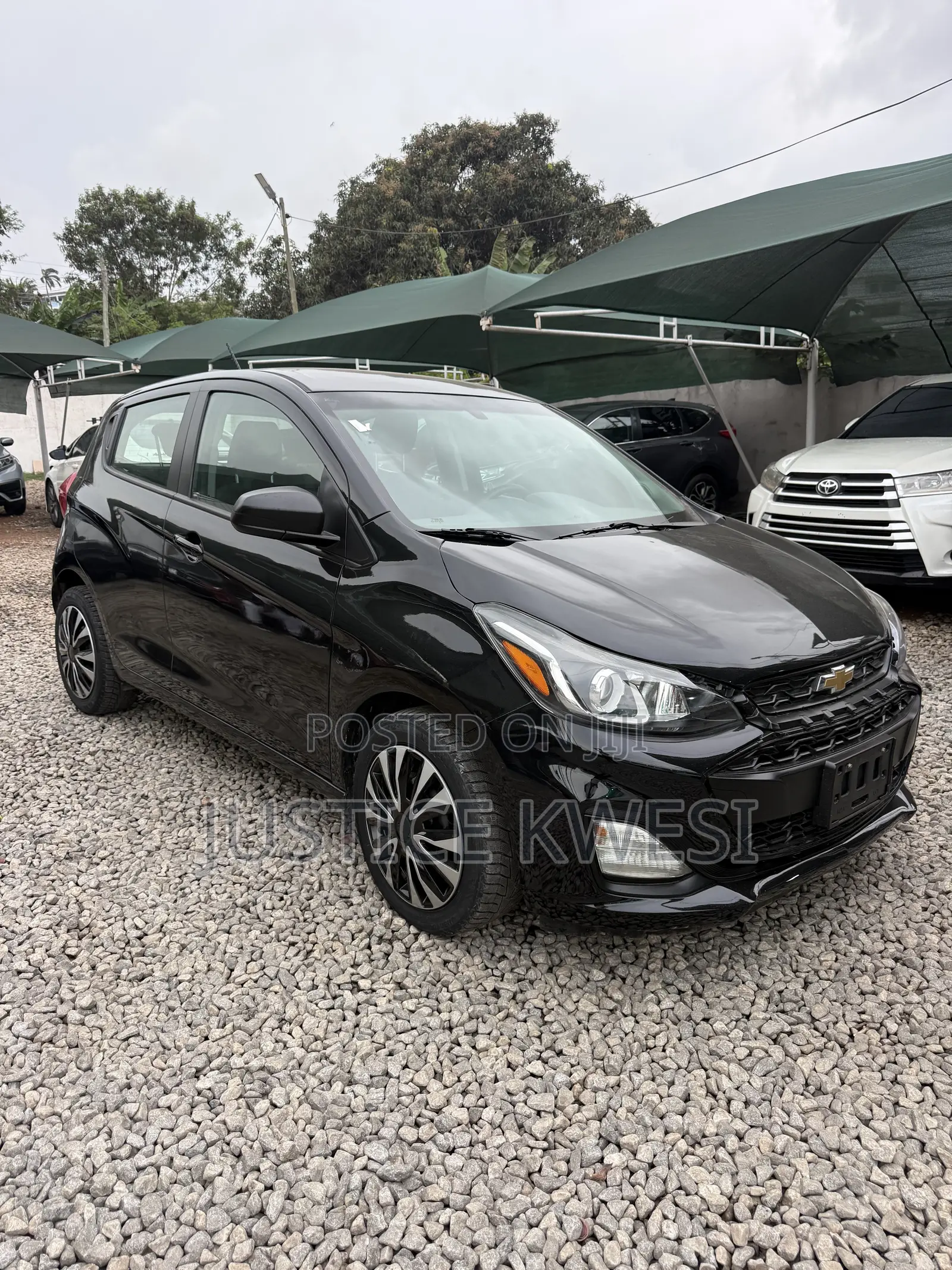 Chevrolet Spark LS CVT 2018 Black