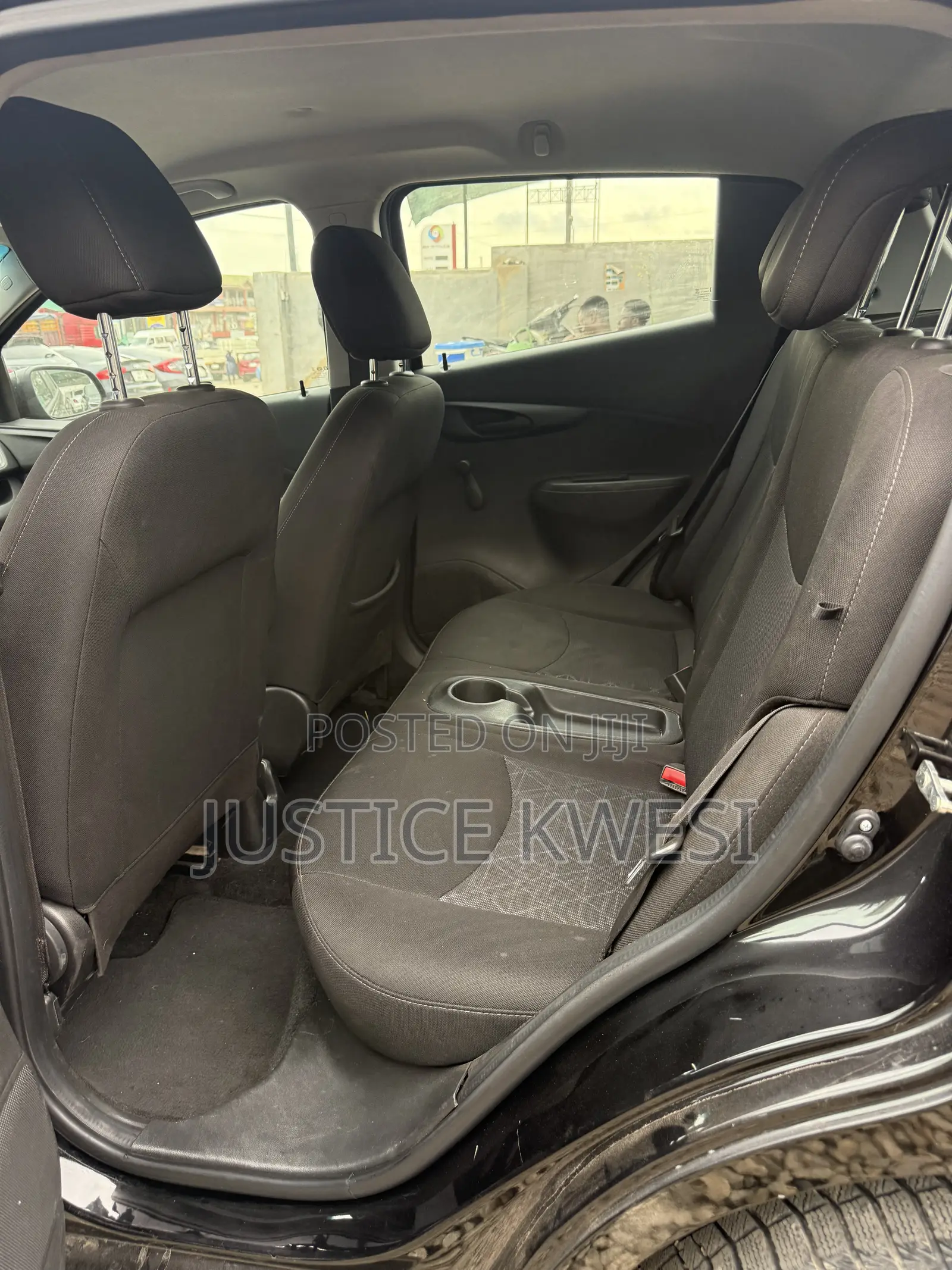Chevrolet Spark LS CVT 2018 Black