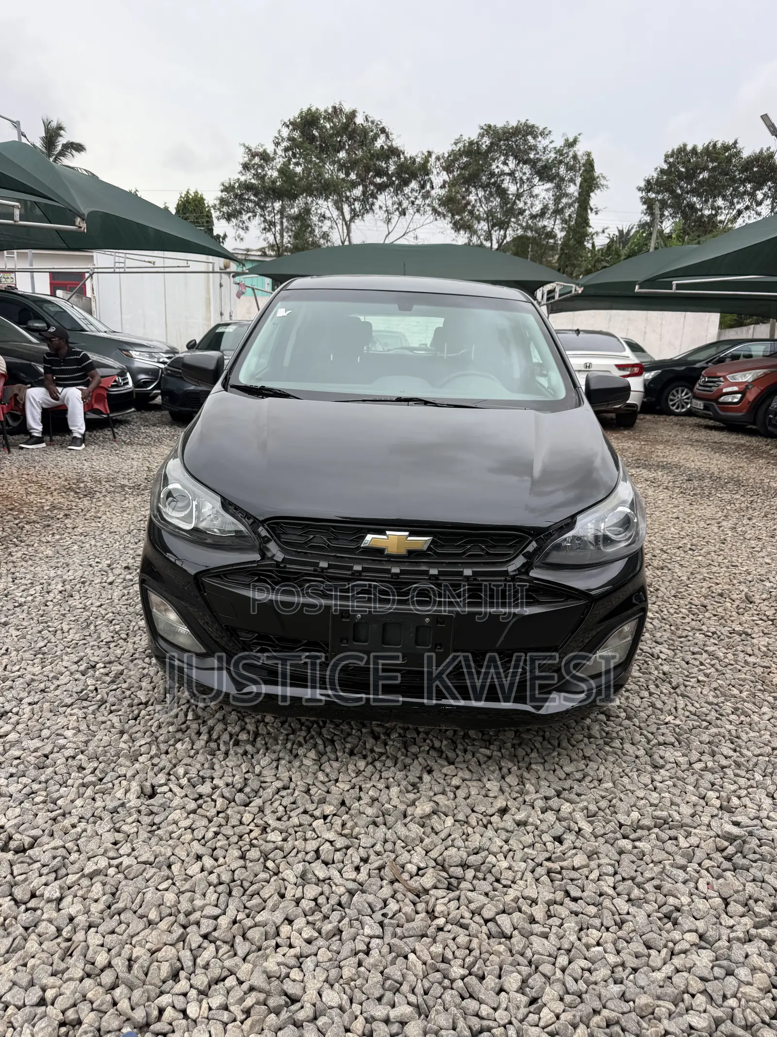 Chevrolet Spark LS CVT 2018 Black