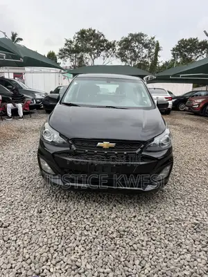 Chevrolet Spark LS CVT 2018 Black