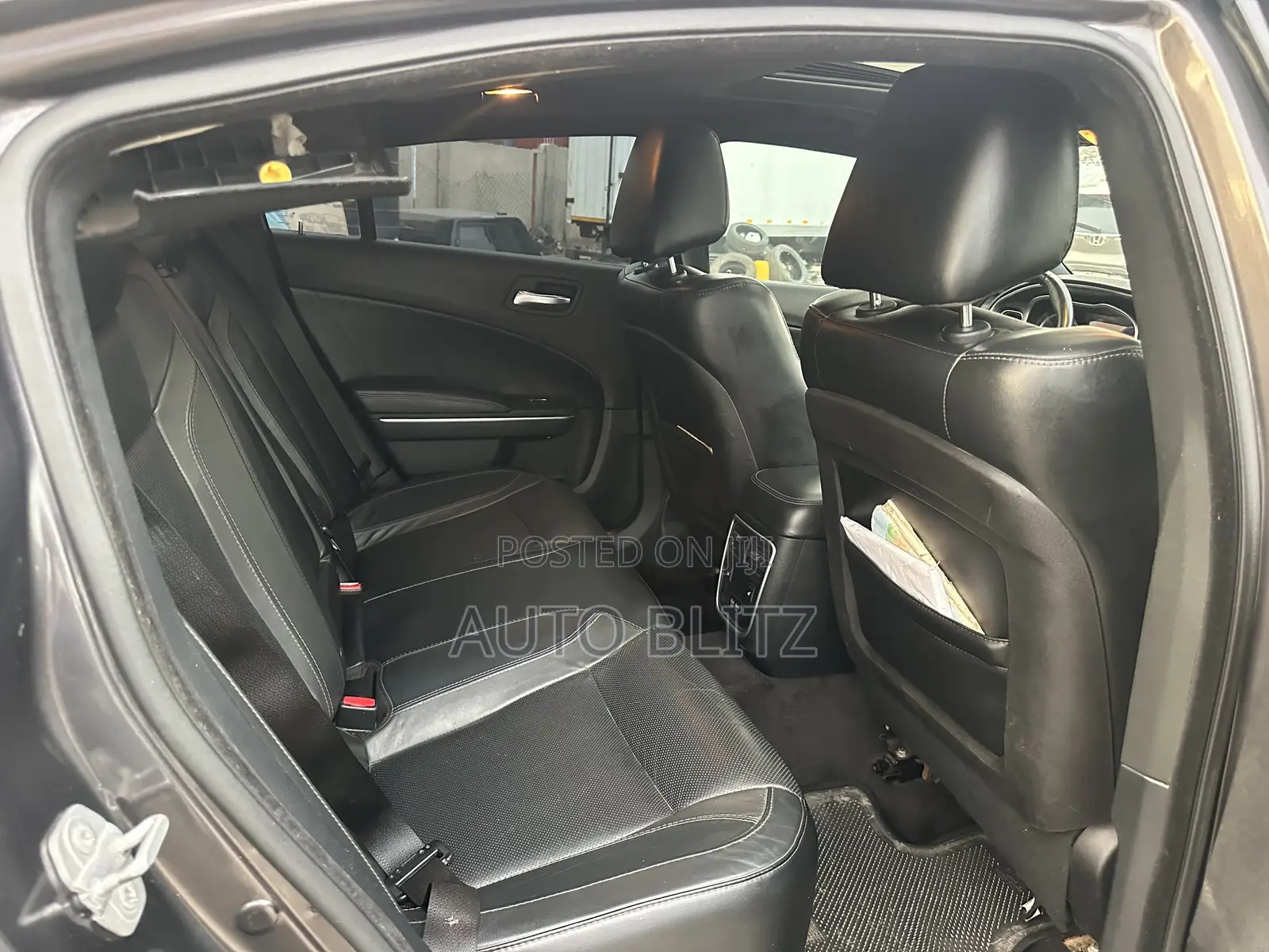 Dodge Charger 2015 Gray