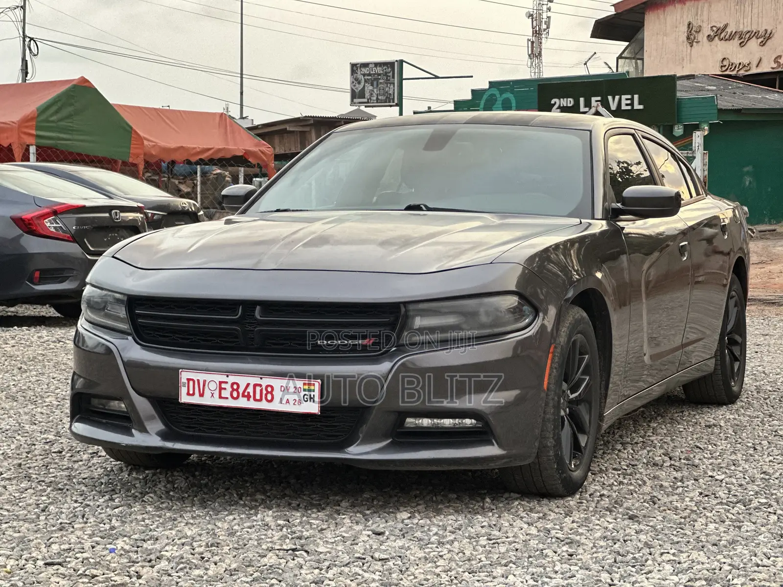 Dodge Charger 2015 Gray