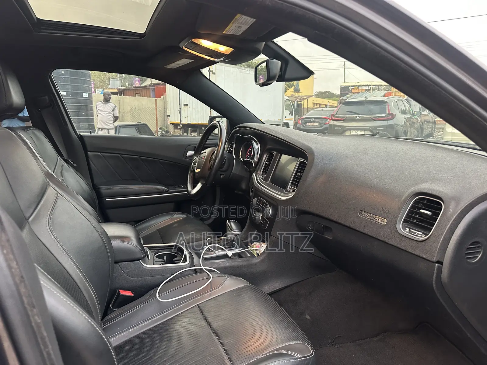 Dodge Charger 2015 Gray