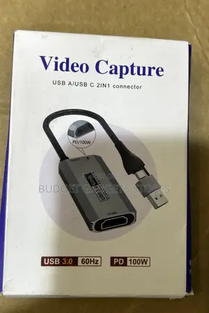 2-in-1 HDMI to USB 3.0 / Type-C Video Capture Card