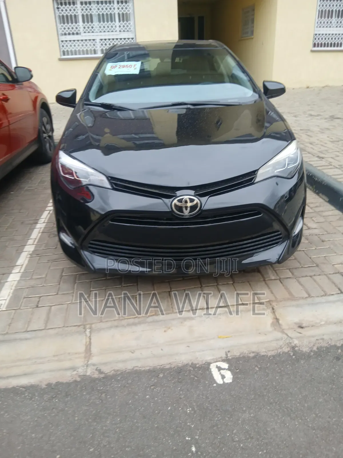 Toyota Corolla XLE 4dr Sedan (1.8L 4cyl CVT) 2017 Black