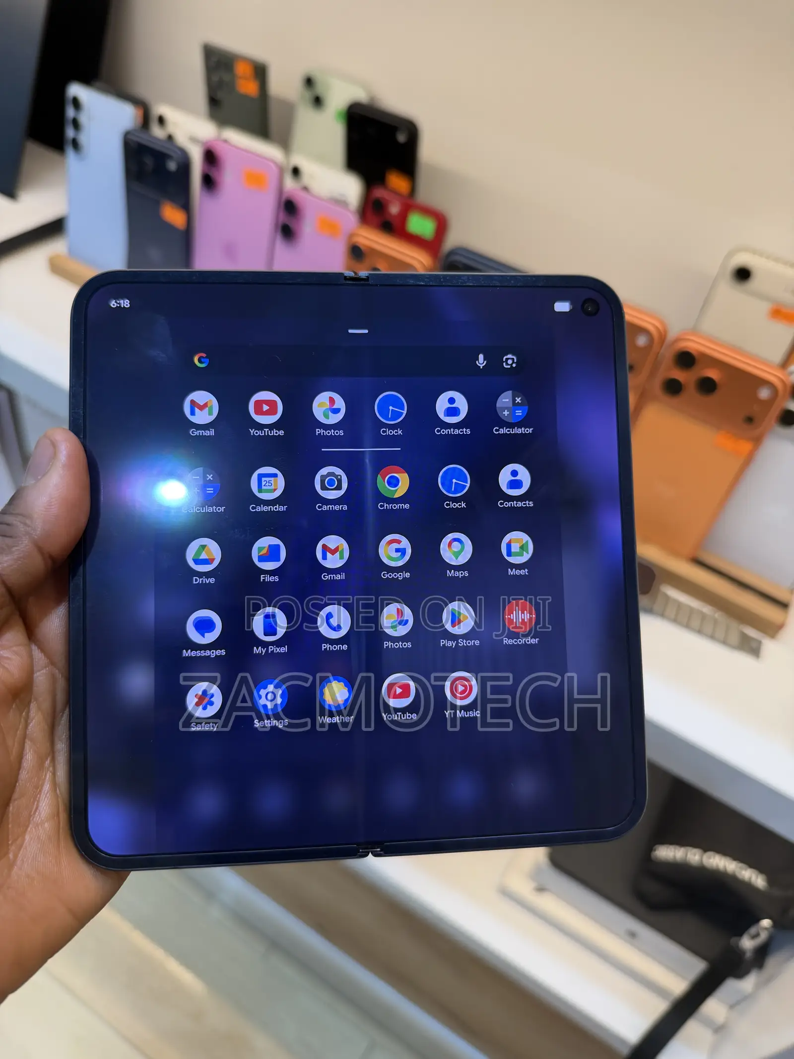 Google Pixel 9 Pro XL 256 GB Black
