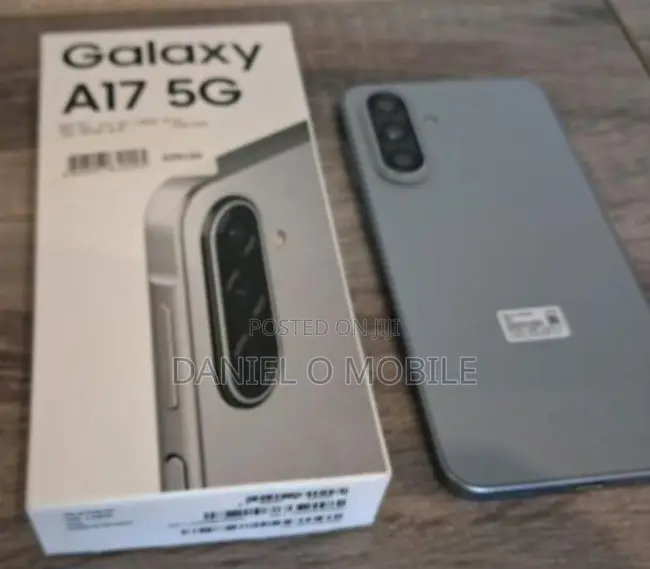 New Samsung Galaxy A17 5G 256 GB Gray