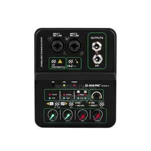 G Mark Studio 2 Mixer 2 Channels
