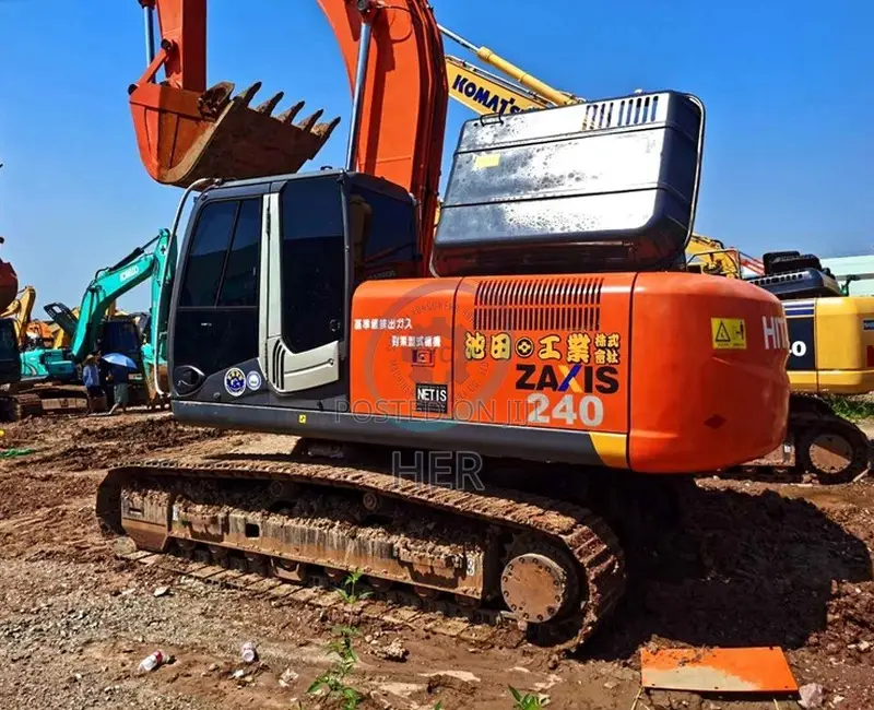 Hitachi ZX240-3 Excavator 2022 2411hrs Export From Shanghai
