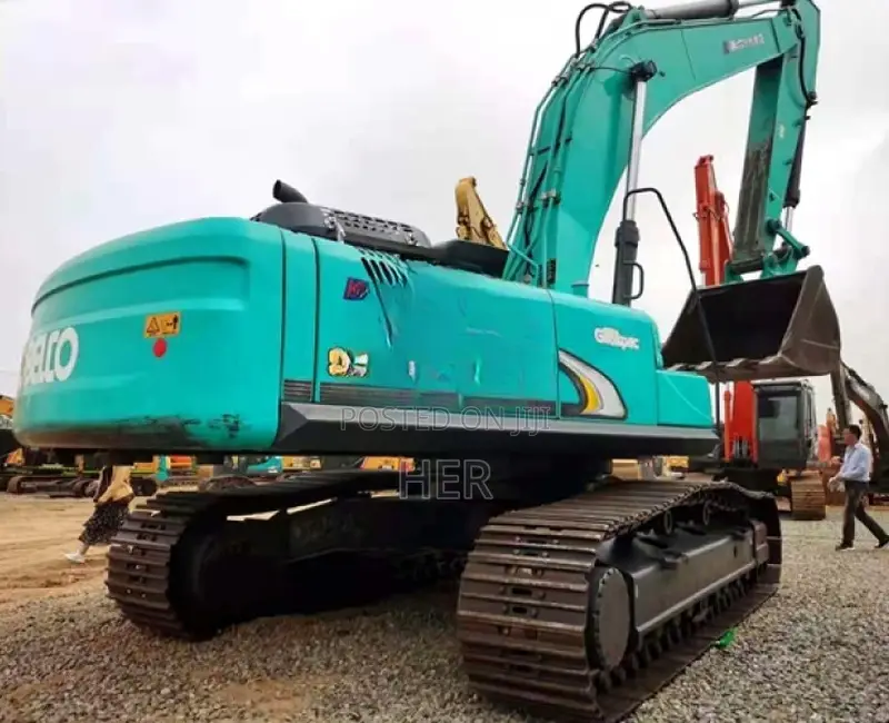 Kobelco SK350LC Excavator 2023 1196hrs Export From Shanghai