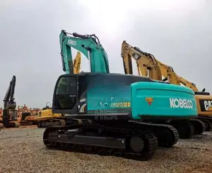 Kobelco SK350LC Excavator 2023 1196hrs Export From Shanghai