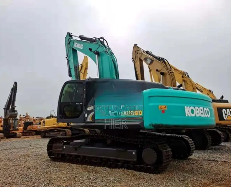 Kobelco SK350LC Excavator 2023 1196hrs Export From Shanghai