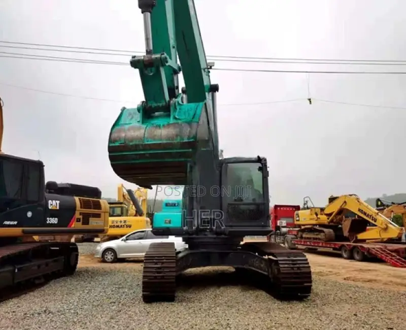 Kobelco SK350LC Excavator 2023 1196hrs Export From Shanghai
