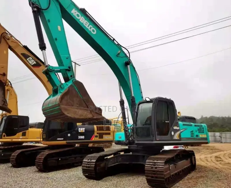 Kobelco SK350LC Excavator 2023 1196hrs Export From Shanghai