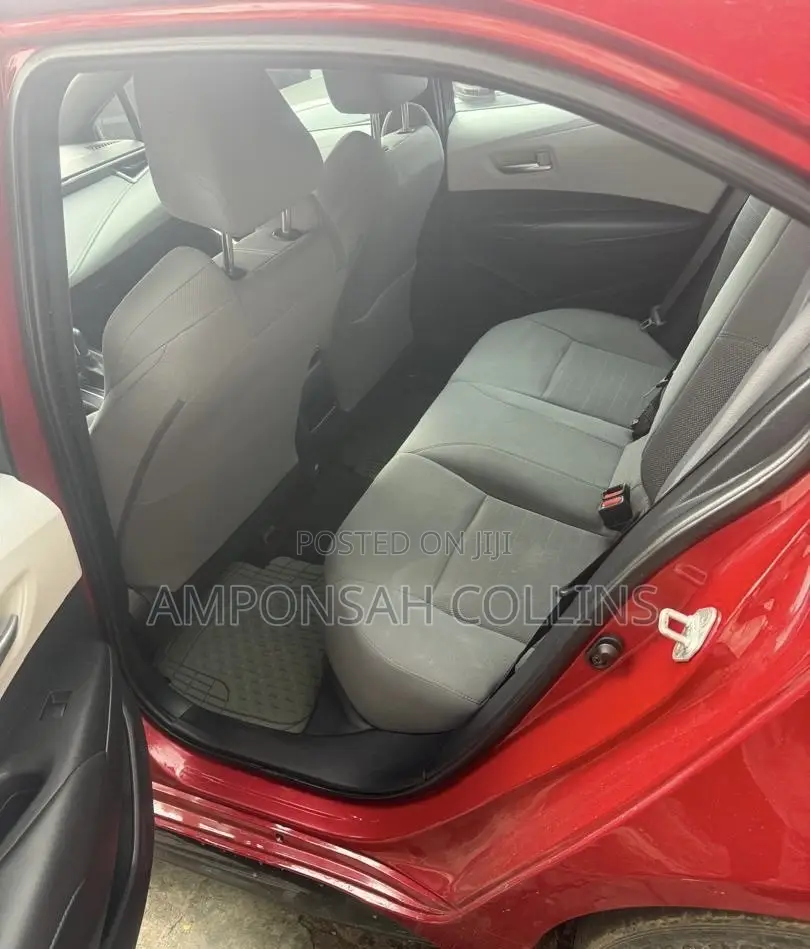 Toyota Corolla 2020 Red