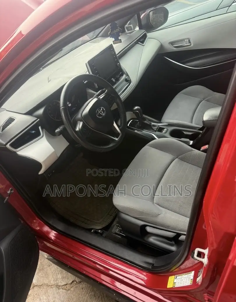 Toyota Corolla 2020 Red