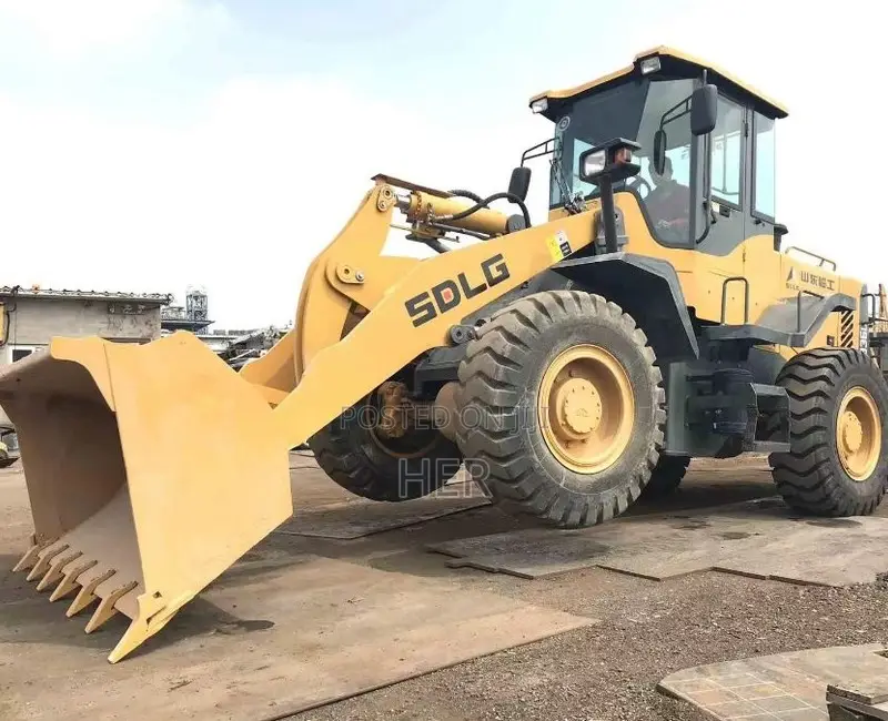 SDLG 936L Wheel Loader 2023 566hrs Export From Shanghai