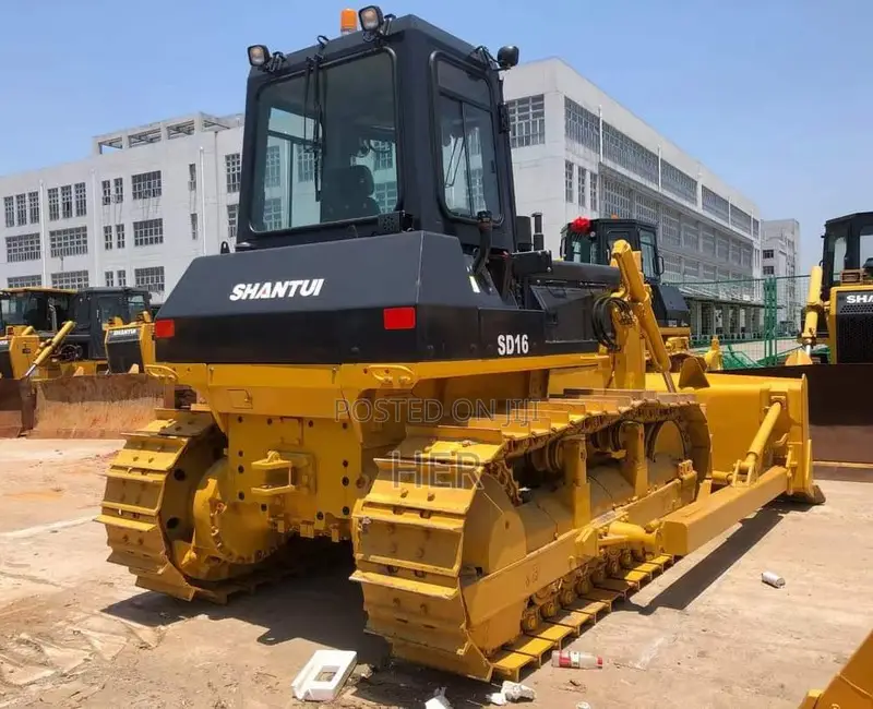Shantui SD16 Bulldozer 2023 1022hrs Export From Shanghai