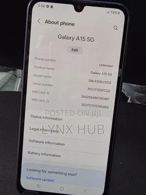 Samsung Galaxy A15 5G 128 GB Blue