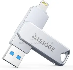 MFi Certified 128GB Flash Drive for iPhone