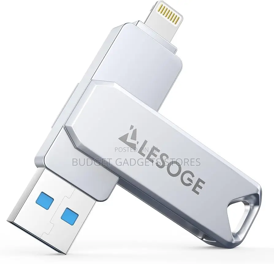 MFi Certified 128GB Flash Drive for iPhone