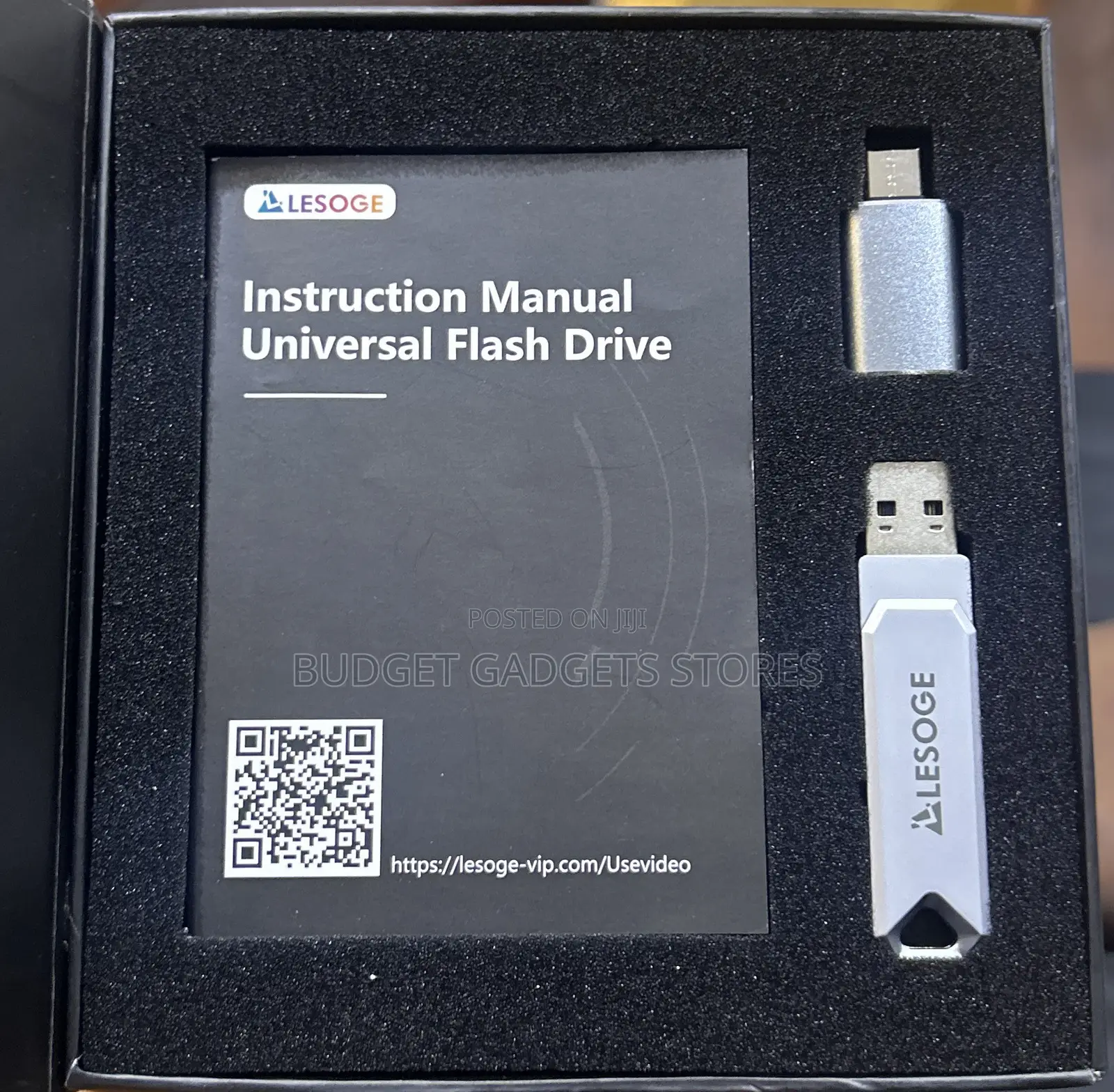 MFi Certified 128GB Flash Drive for iPhone