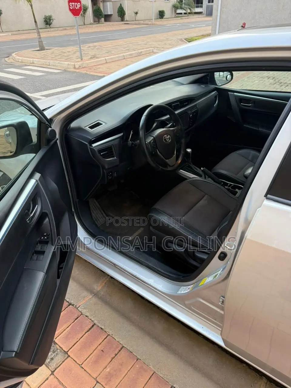 Toyota Corolla 2015 Gray