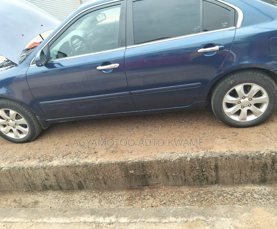 Kia Optima EX Sedan FWD (2.4L 4cyl 5A) 2008 Blue
